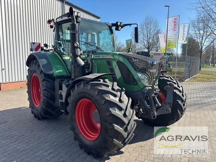 Fendt 720 VARIO SCR Traktory