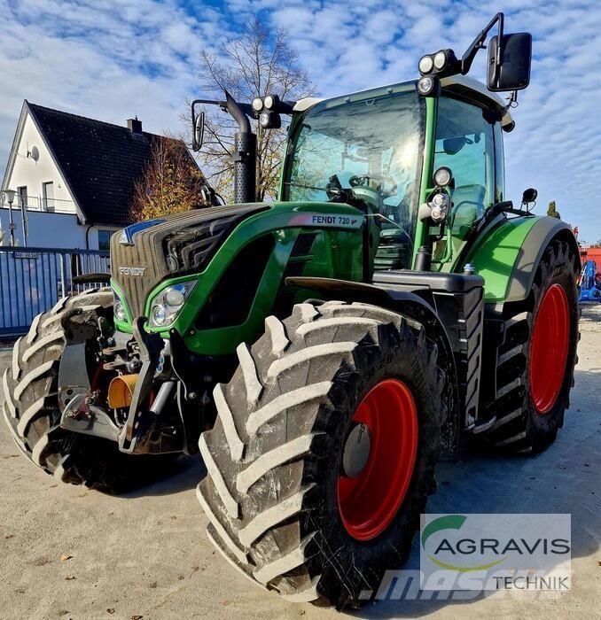 Fendt 720 VARIO SCR Traktory