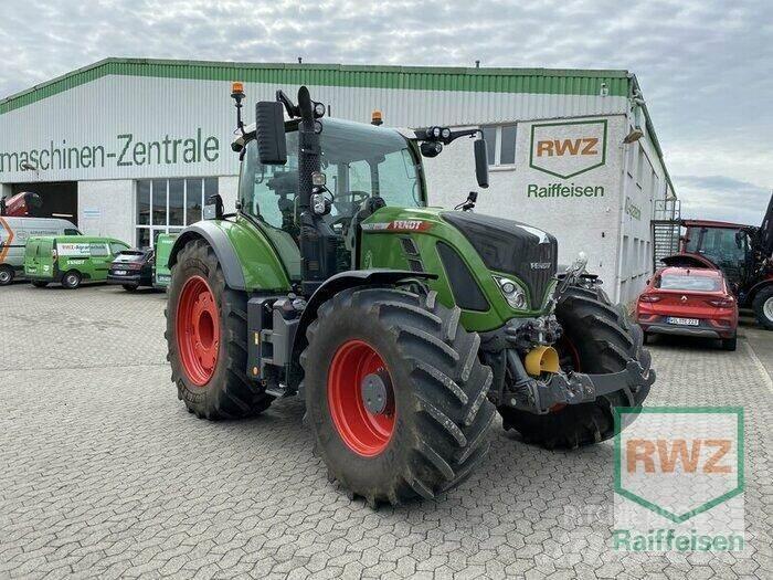 Fendt 722 Gen6 Vario Traktory