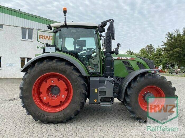 Fendt 722 Gen6 Vario Traktory
