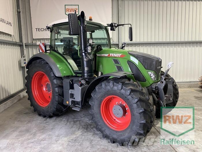 Fendt 722 Vario Gen6 Traktory
