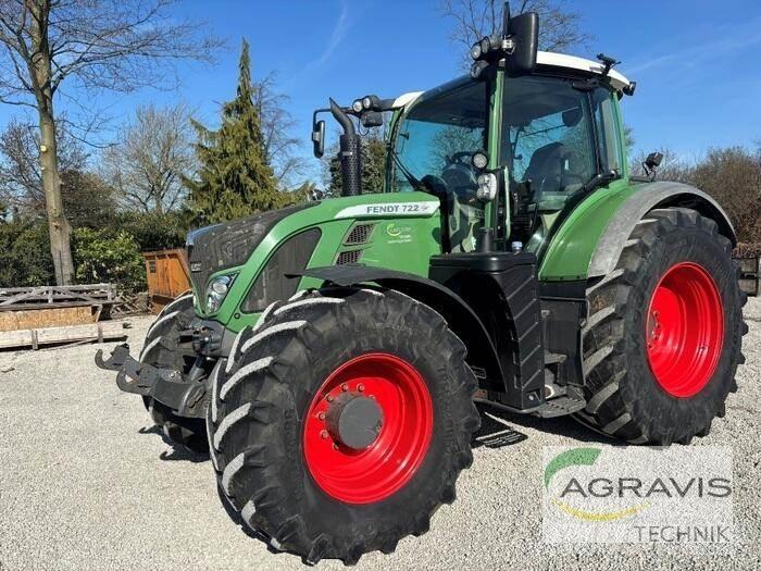 Fendt 722 VARIO SCR Traktory
