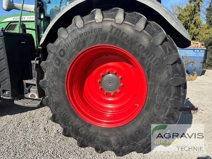 Fendt 722 VARIO SCR Traktory