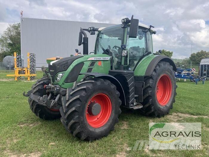 Fendt 722 VARIO SCR Traktory