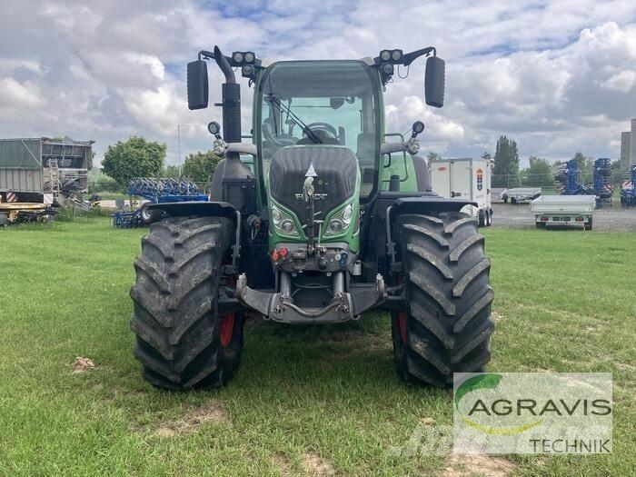 Fendt 722 VARIO SCR Traktory