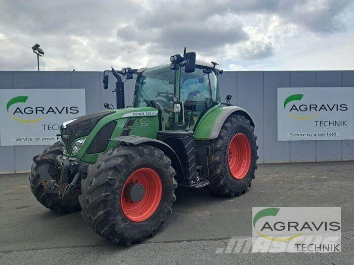 Fendt 722 VARIO SCR Traktory