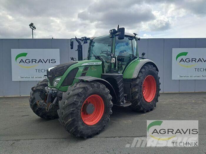 Fendt 722 VARIO SCR Traktory