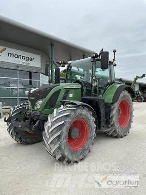 Fendt 724 Traktory
