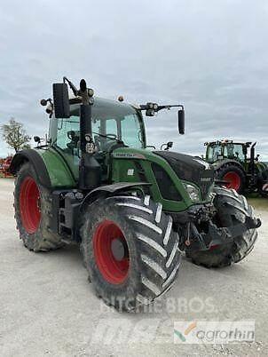 Fendt 724 Traktory