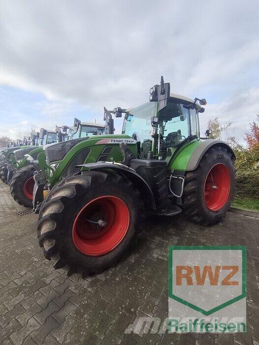 Fendt 724 Traktory