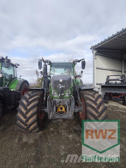 Fendt 724 Traktory