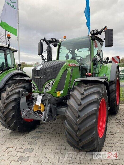 Fendt 724 Gen6 Traktory