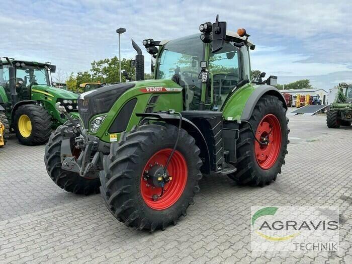Fendt 724 VARIO GEN-6 Traktory