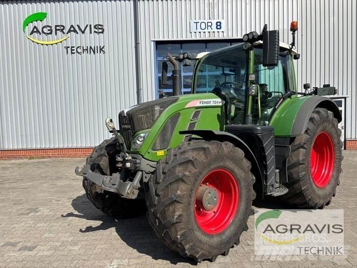 Fendt 724 VARIO S4 Traktory