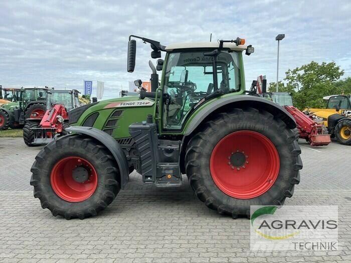 Fendt 724 VARIO S4 Traktory