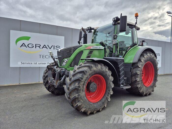 Fendt 724 VARIO S4 Traktory