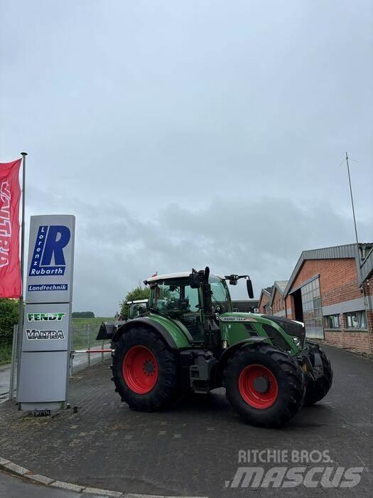 Fendt 724 VARIO SCR Traktory
