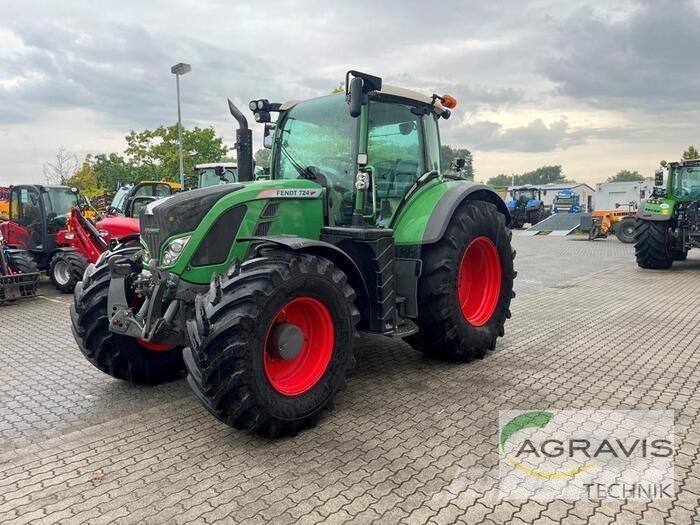Fendt 724 VARIO SCR Traktory
