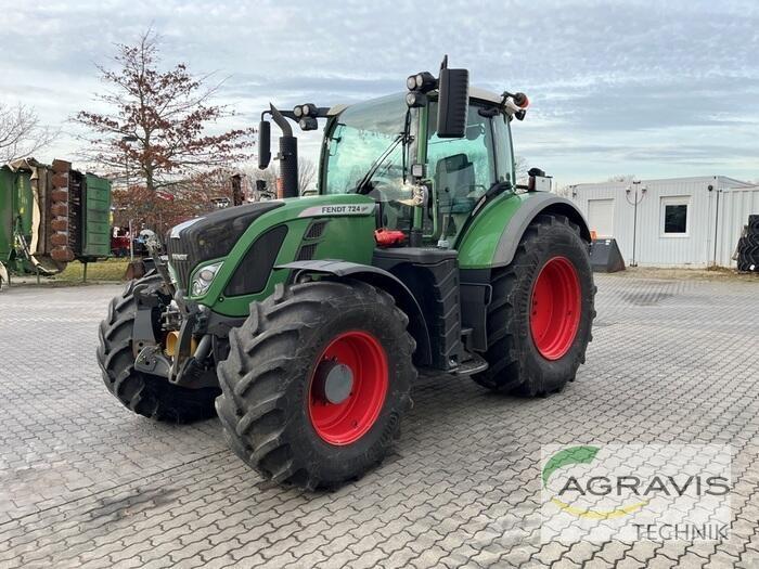 Fendt 724 VARIO SCR Traktory