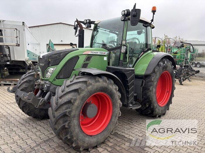 Fendt 724 VARIO SCR Traktory