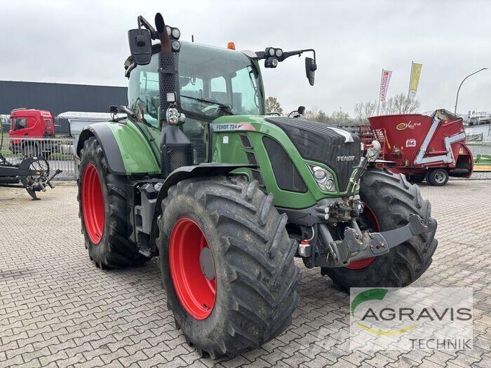 Fendt 724 VARIO SCR Traktory