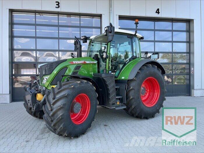 Fendt 724 VarioGen6 Traktory