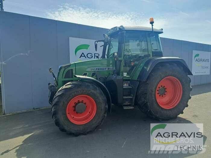 Fendt 815 VARIO Traktory