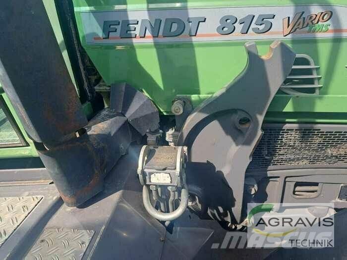 Fendt 815 VARIO Traktory
