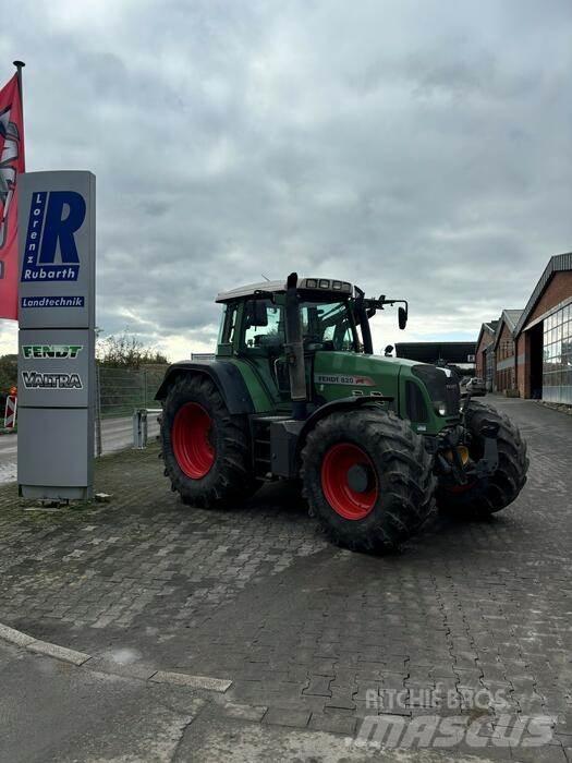 Fendt 820 VARIO Traktory