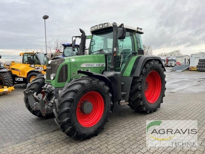 Fendt 820 VARIO TMS Traktory