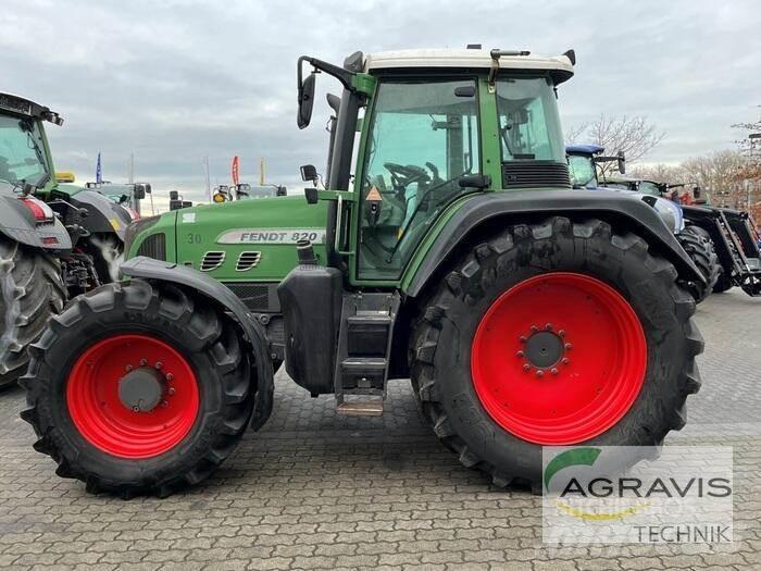 Fendt 820 VARIO TMS Traktory