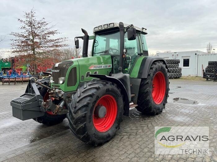 Fendt 820 VARIO TMS Traktory