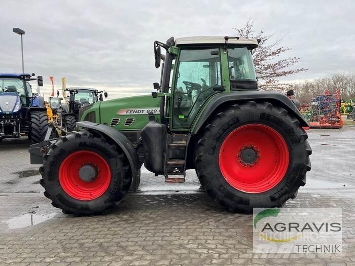 Fendt 820 VARIO TMS Traktory