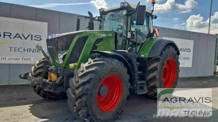 Fendt 826 VARIO S4 Traktory