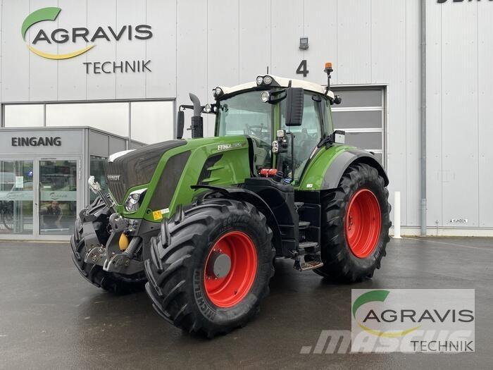 Fendt 826 VARIO S4 Traktory