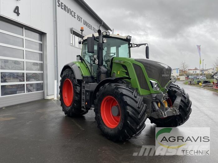 Fendt 826 VARIO S4 Traktory