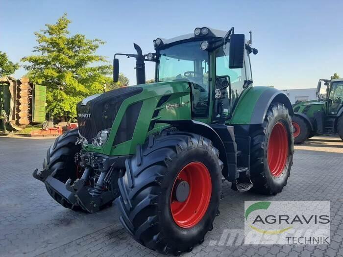 Fendt 826 VARIO SCR Traktory