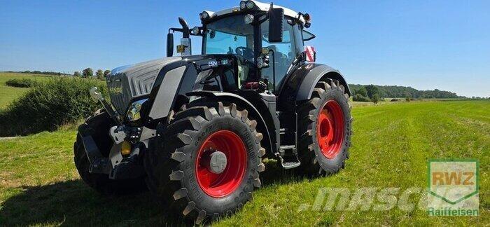 Fendt 828 S4 Vario Traktory