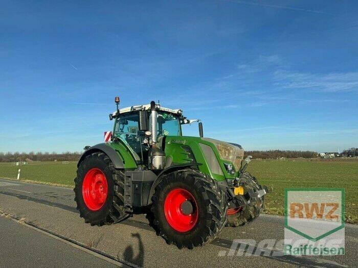 Fendt 828 Vario S4 Traktory