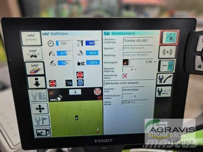 Fendt 828 VARIO S4 Traktory