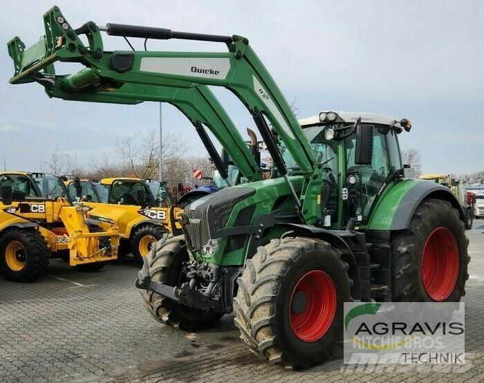 Fendt 828 VARIO SCR Traktory