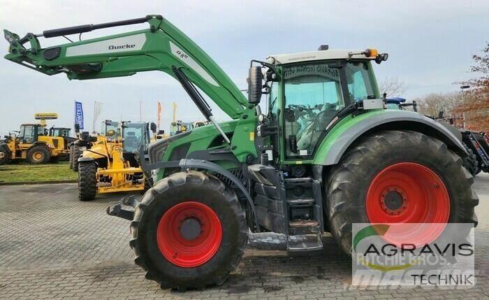 Fendt 828 VARIO SCR Traktory