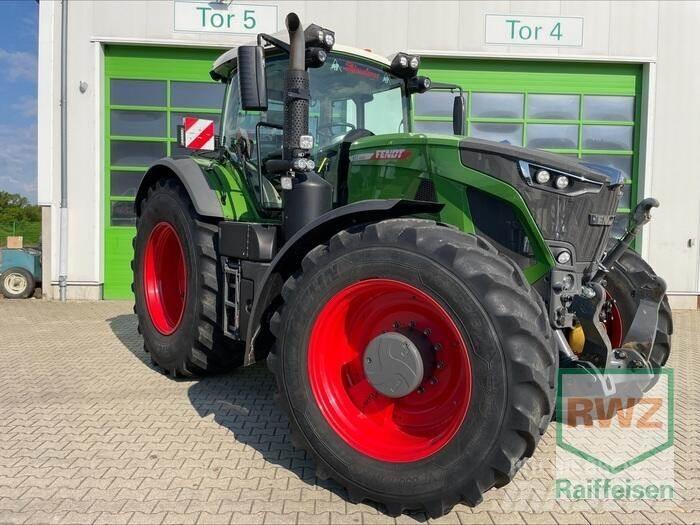 Fendt 933 Vario Traktory