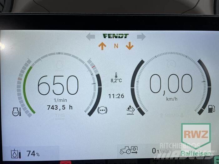 Fendt 942 VarioGen7 Traktory