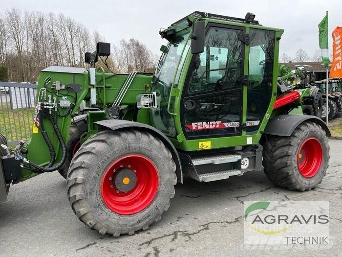 Fendt CARGO T 955 Teleskopické nakladače pre poľnohospodárstvo