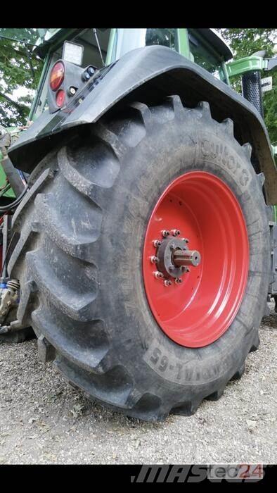 Fendt Cultor 710/70R38 Pneumatiky, kolesá a ráfiky