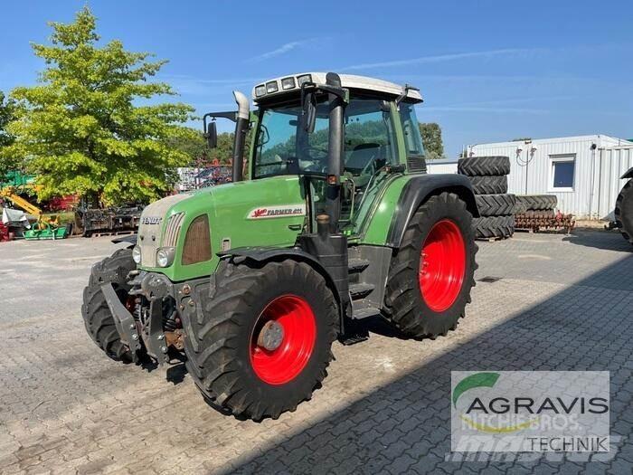 Fendt FARMER 411 VARIO Traktory