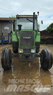 Fendt FAVORIT 600 LS Traktory