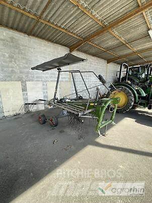 Fendt Former 456DN Obracače a zhrabovače sena