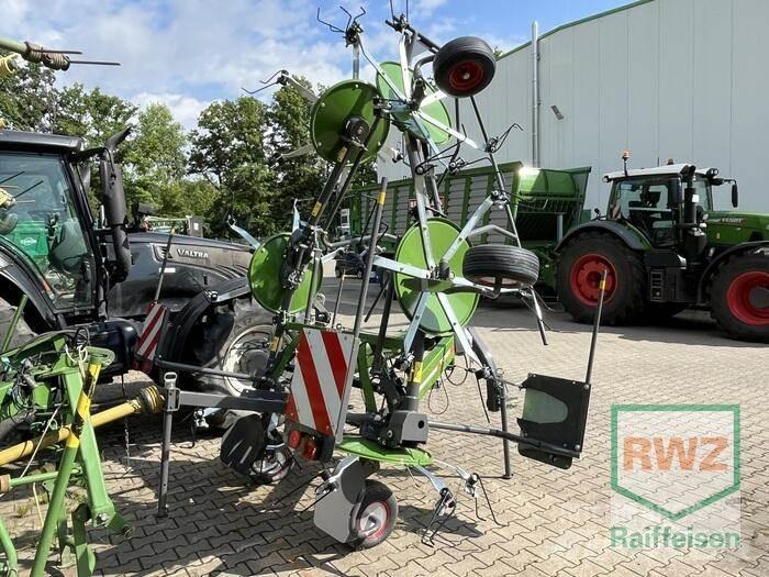 Fendt Lotus 770 Obracače a zhrabovače sena